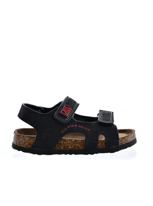 Big Star Dziecięce Sneakersy Big Yan LL374141 Czarny | Sklep Monotox