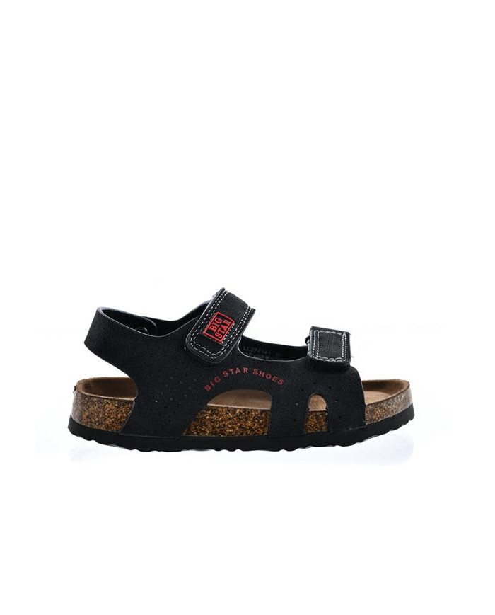 Big Star Dziecięce Sneakersy Big Yan LL374141 Czarny | Sklep Monotox