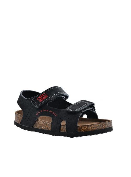 Big Star Dziecięce Sneakersy Big Yan LL374141 Czarny | Sklep Monotox