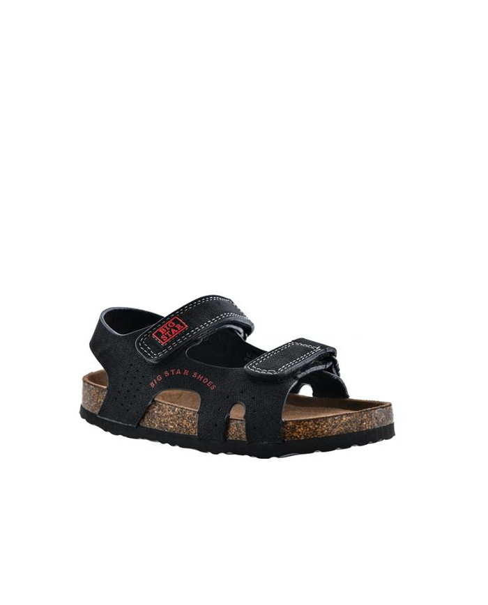 Big Star Dziecięce Sneakersy Big Yan LL374141 Czarny | Sklep Monotox