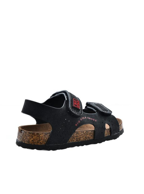 Big Star Dziecięce Sneakersy Big Yan LL374141 Czarny | Sklep Monotox