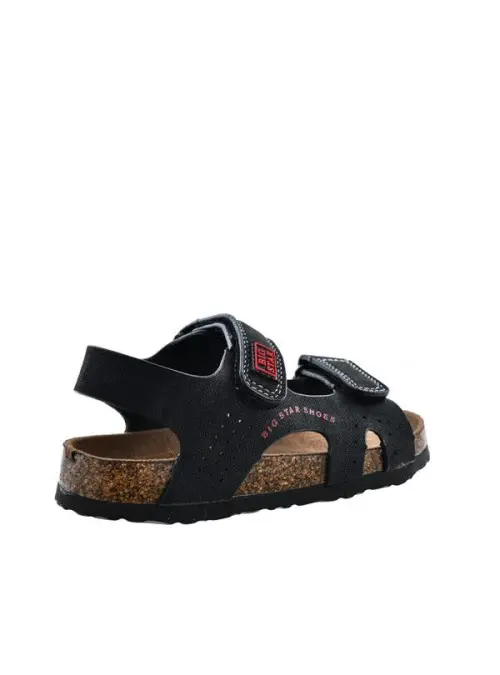 Big Star Dziecięce Sneakersy Big Yan LL374141 Czarny | Sklep Monotox