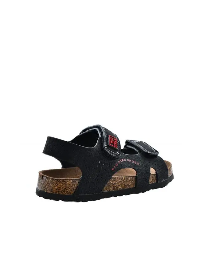 Big Star Dziecięce Sneakersy Big Yan LL374141 Czarny | Sklep Monotox