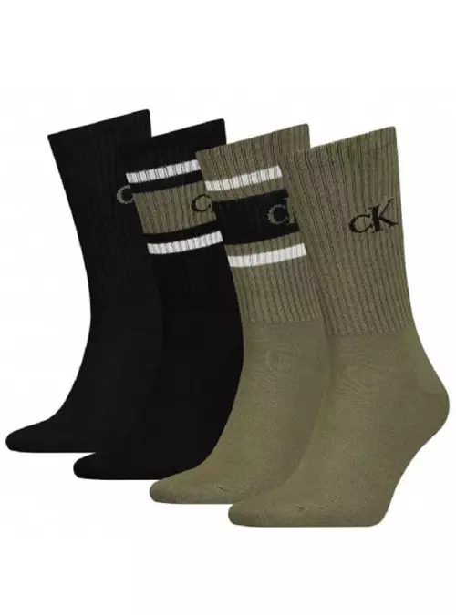 Calvin Klein CKJ MEN SOCK 4P SPORT LOGO 701219837002