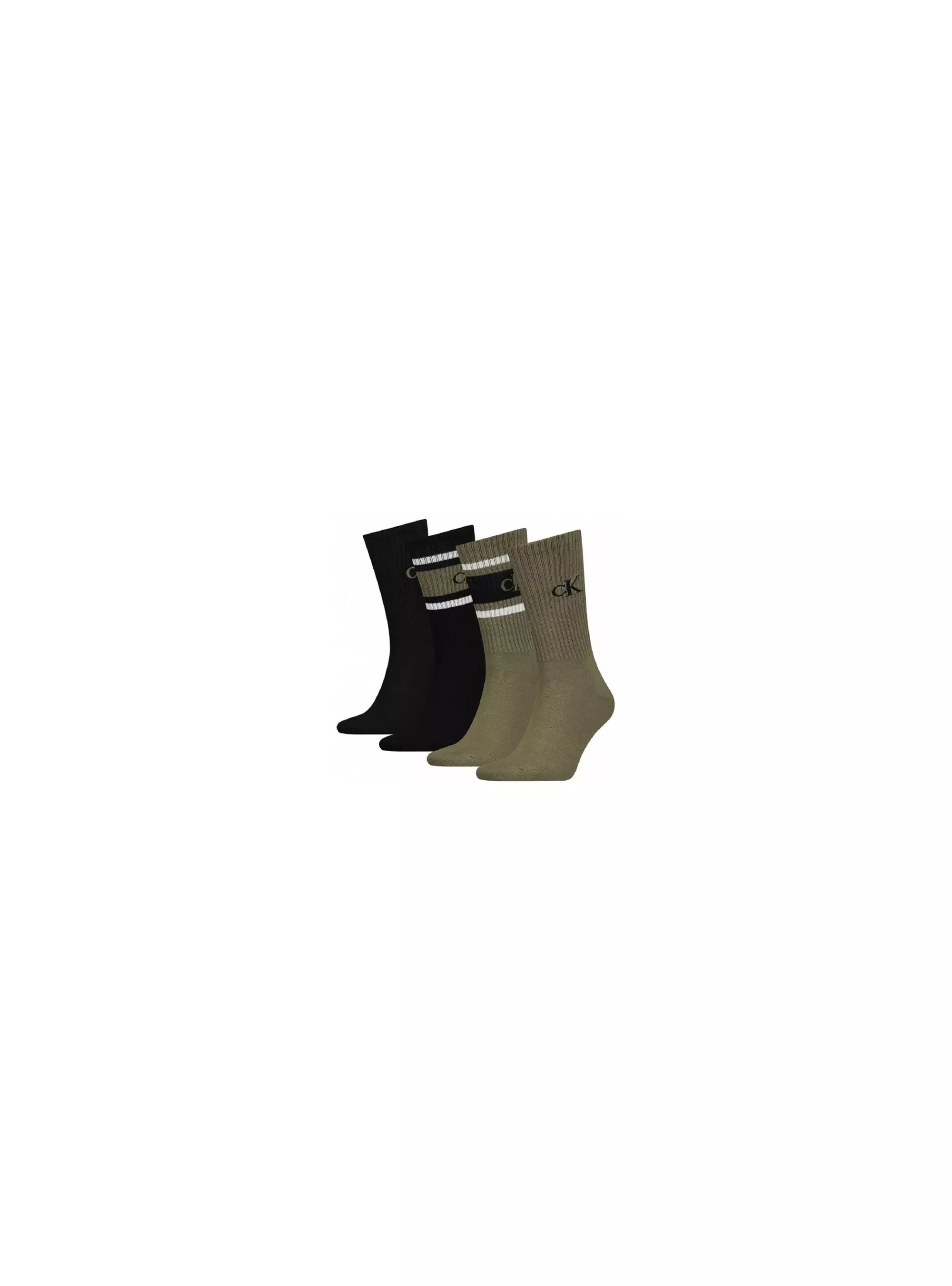 Calvin Klein CKJ MEN SOCK 4P SPORT LOGO 701219837002