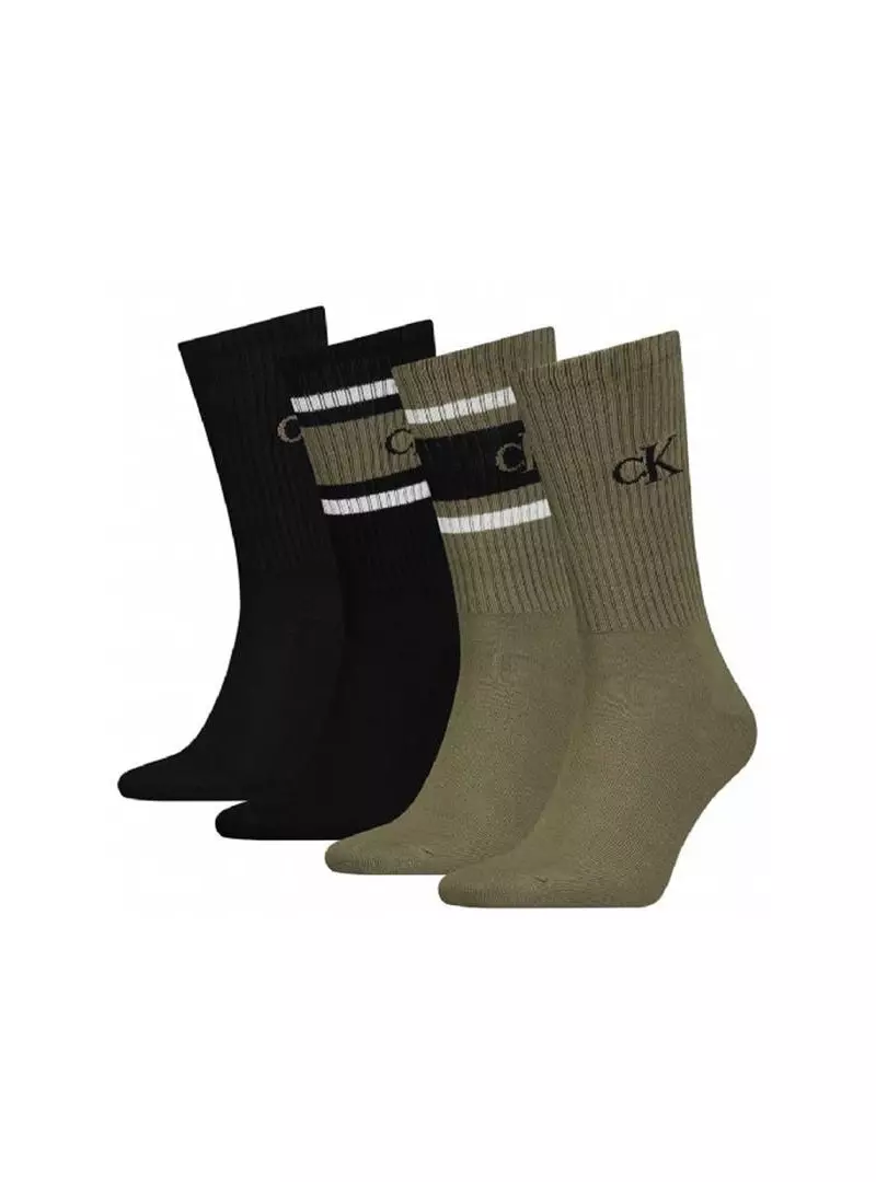 Calvin Klein CKJ MEN SOCK 4P SPORT LOGO 701219837002