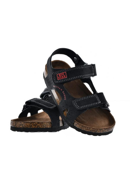 Big Star Dziecięce Sneakersy Big Yan LL374141 Czarny | Sklep Monotox