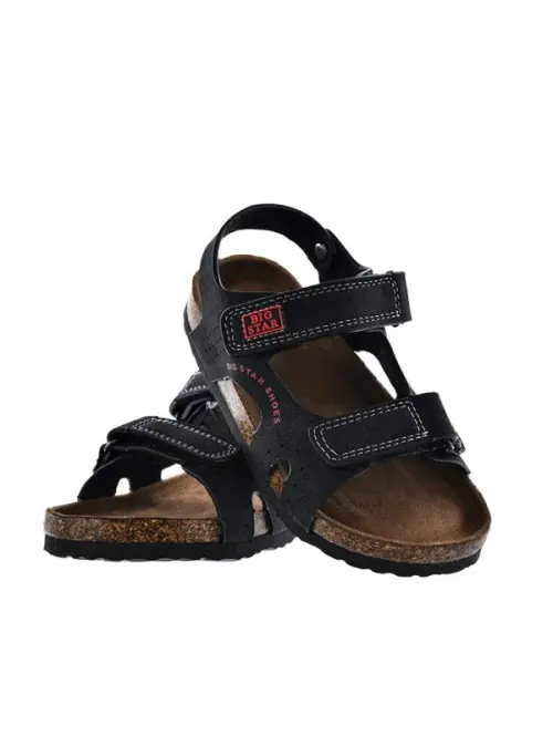 Big Star Dziecięce Sneakersy Big Yan LL374141 Czarny | Sklep Monotox