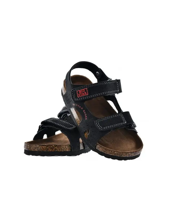 Big Star Dziecięce Sneakersy Big Yan LL374141 Czarny | Sklep Monotox