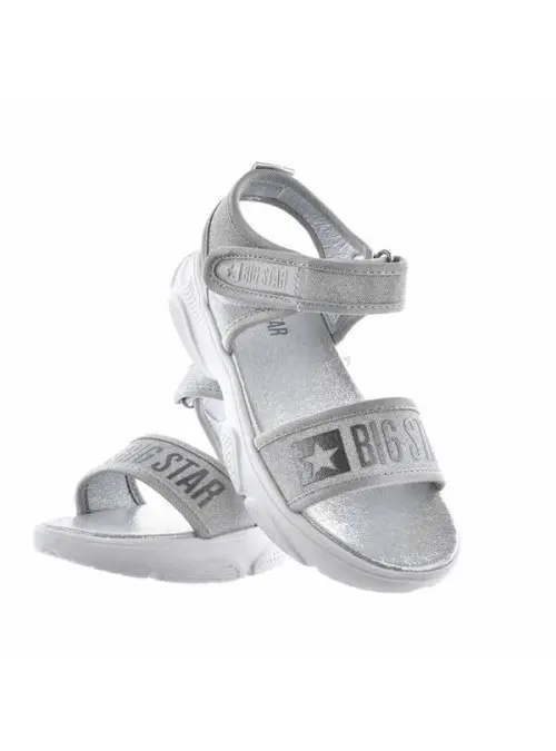 Big Star Dziecięce Sneakersy Big LL374194 Szary | Sklep Monotox