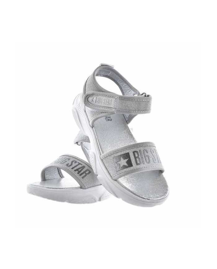 Big Star Dziecięce Sneakersy Big LL374194 Szary | Sklep Monotox