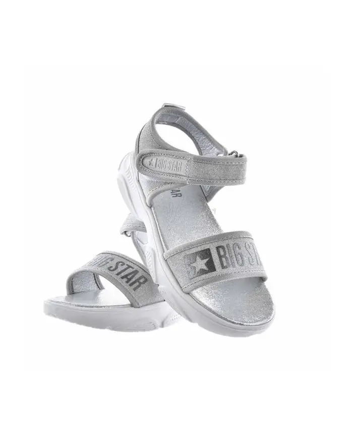 Big Star Dziecięce Sneakersy Big LL374194 Szary | Sklep Monotox