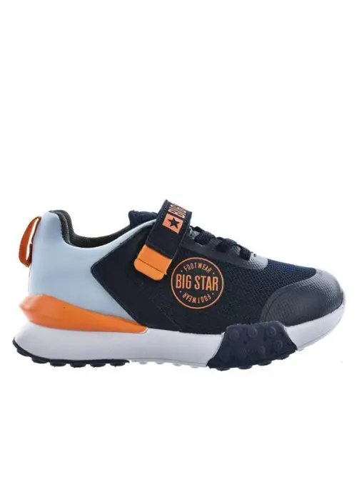 Big Star Dziecięce Sneakersy Big LL374215 Granatowy | Sklep Monotox
