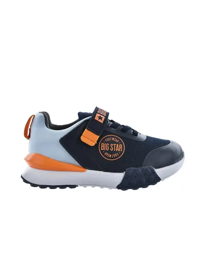 Big Star Dziecięce Sneakersy Big LL374215 Granatowy | Sklep Monotox