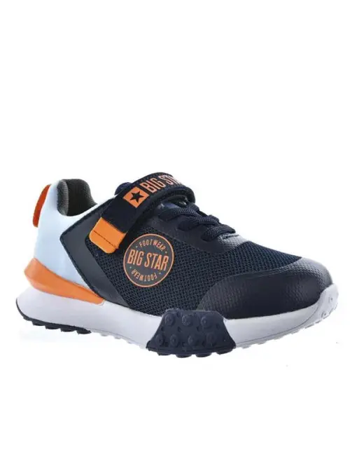 Big Star Dziecięce Sneakersy Big LL374215 Granatowy | Sklep Monotox