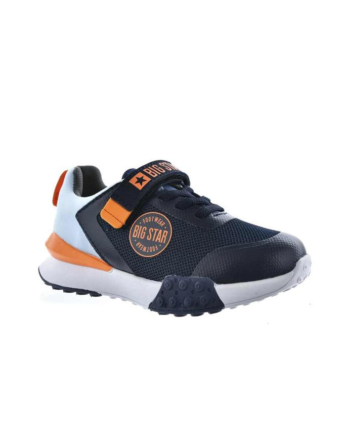 Big Star Dziecięce Sneakersy Big LL374215 Granatowy | Sklep Monotox