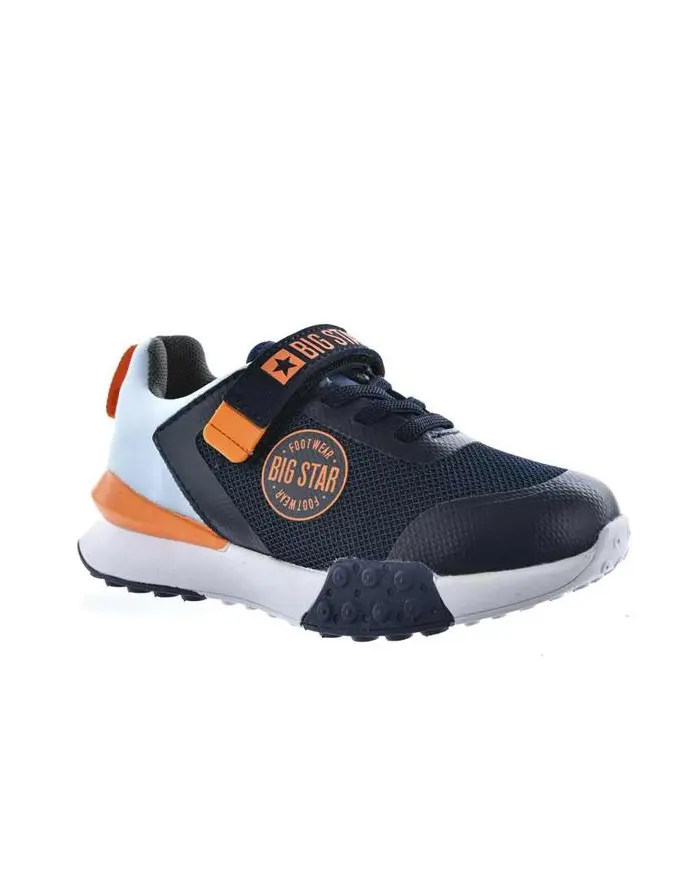 Big Star Dziecięce Sneakersy Big LL374215 Granatowy | Sklep Monotox