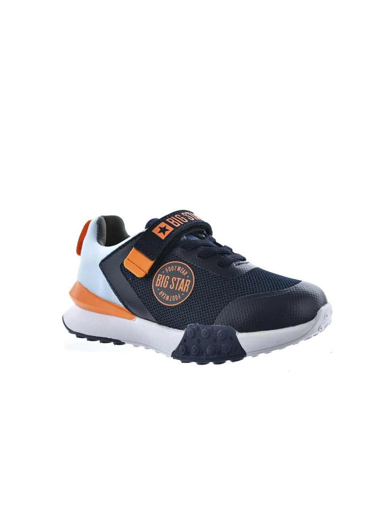 Big Star Dziecięce Sneakersy Big LL374215 Granatowy | Sklep Monotox