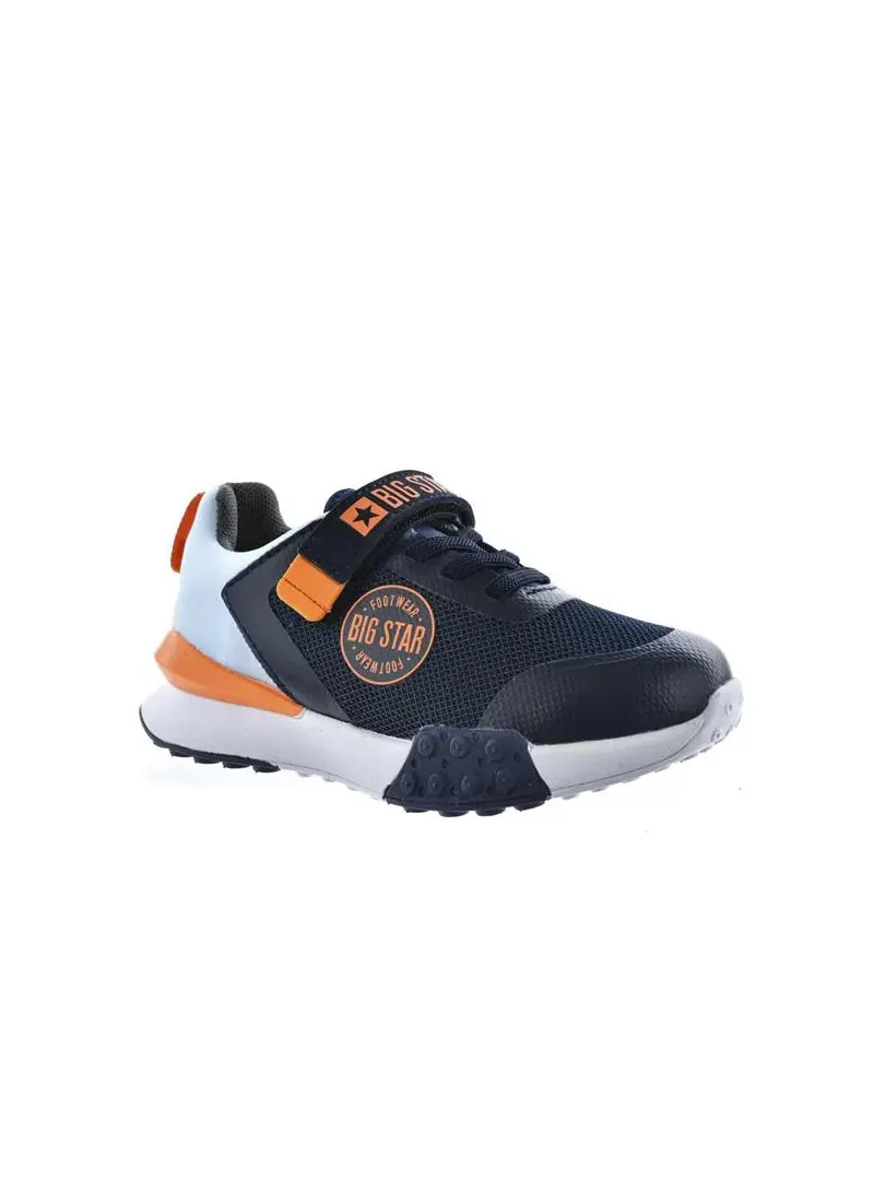 Big Star Dziecięce Sneakersy Big LL374215 Granatowy | Sklep Monotox