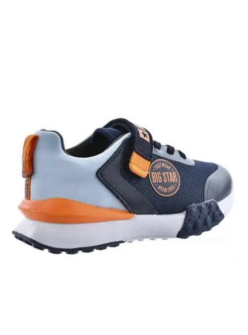 Big Star Dziecięce Sneakersy Big LL374215 Granatowy | Sklep Monotox