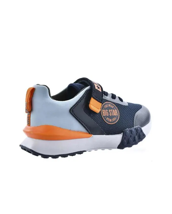 Big Star Dziecięce Sneakersy Big LL374215 Granatowy | Sklep Monotox