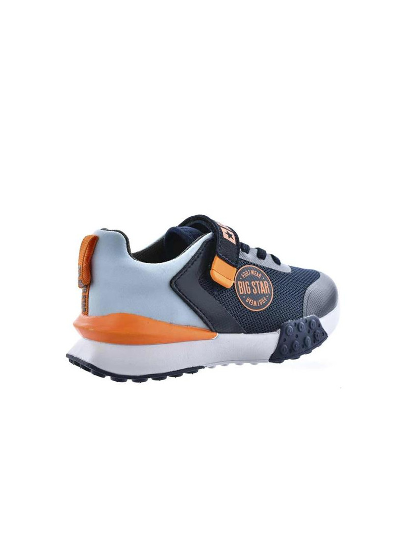 Big Star Dziecięce Sneakersy Big LL374215 Granatowy | Sklep Monotox