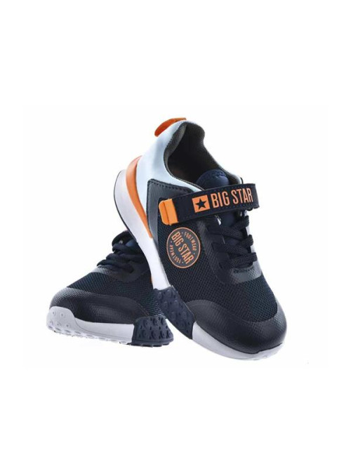Big Star Dziecięce Sneakersy Big LL374215 Granatowy | Sklep Monotox