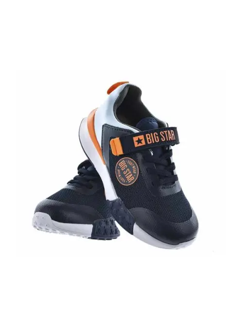 Big Star Dziecięce Sneakersy Big LL374215 Granatowy | Sklep Monotox
