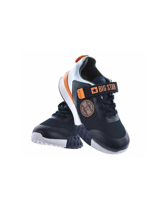 Big Star Dziecięce Sneakersy Big LL374215 Granatowy | Sklep Monotox