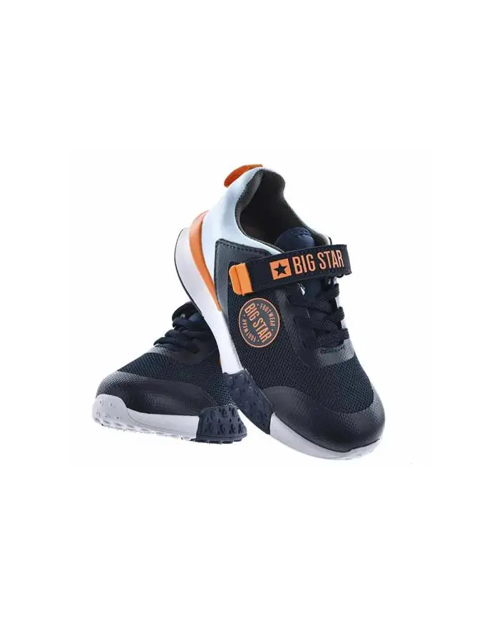 Big Star Dziecięce Sneakersy Big LL374215 Granatowy | Sklep Monotox