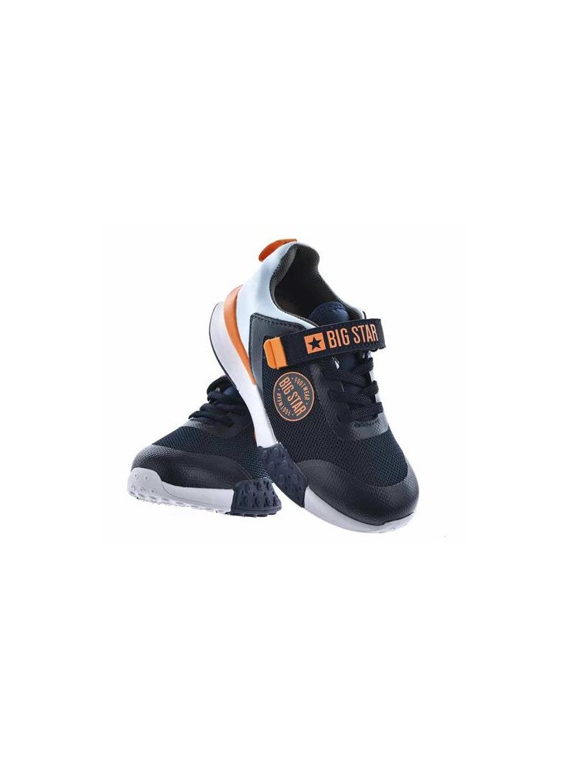 Big Star Dziecięce Sneakersy Big LL374215 Granatowy | Sklep Monotox