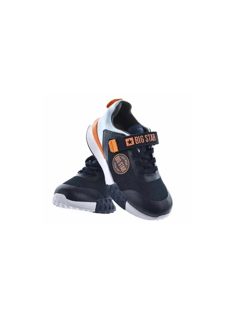 Big Star Dziecięce Sneakersy Big LL374215 Granatowy | Sklep Monotox