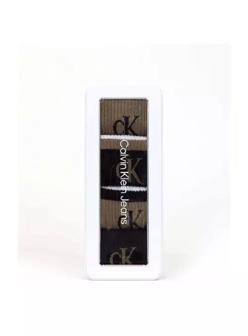 Calvin Klein CKJ MEN SOCK 4P SPORT LOGO 701219837002