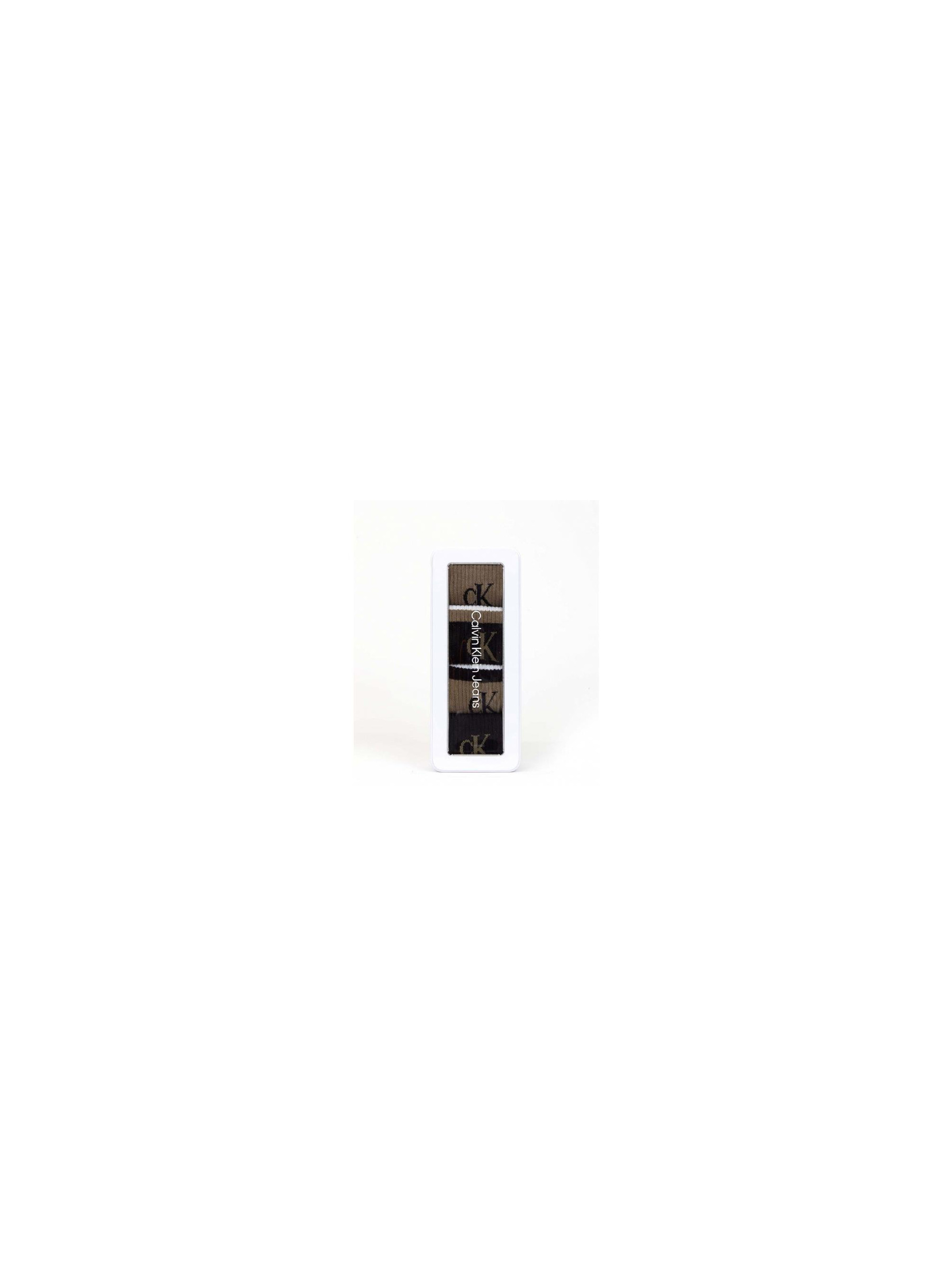 Calvin Klein CKJ MEN SOCK 4P SPORT LOGO 701219837002