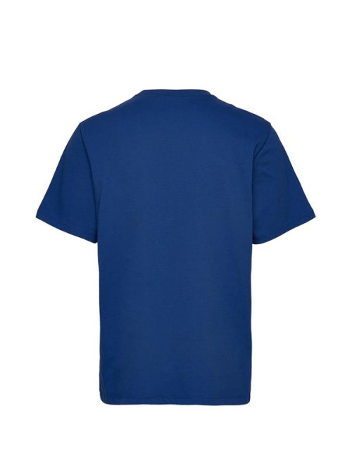 Superdry Męski T-shirt Logo Loose Tee M1011726AV2N Niebieski | Sklep Monotox