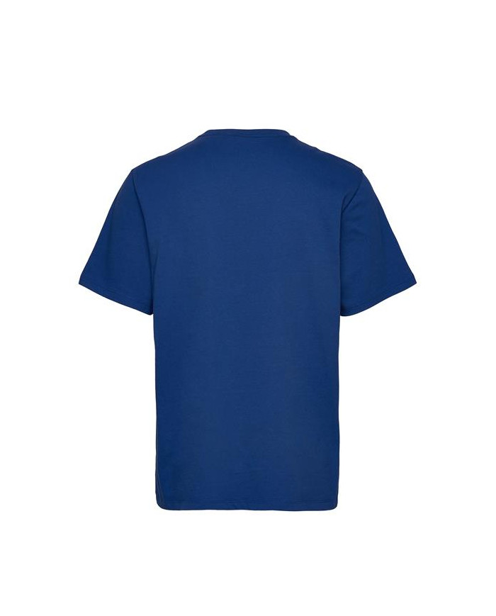 Superdry Męski T-shirt Logo Loose Tee M1011726AV2N Niebieski | Sklep Monotox