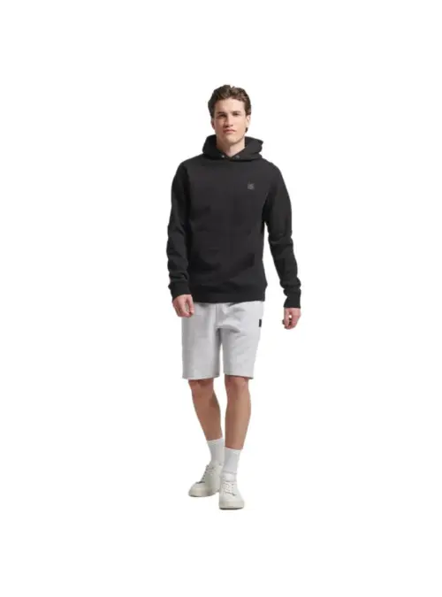 Superdry Męska Bluza Code Tech Relaxed Hood M2013084A02A Czarny | Sklep Monotox