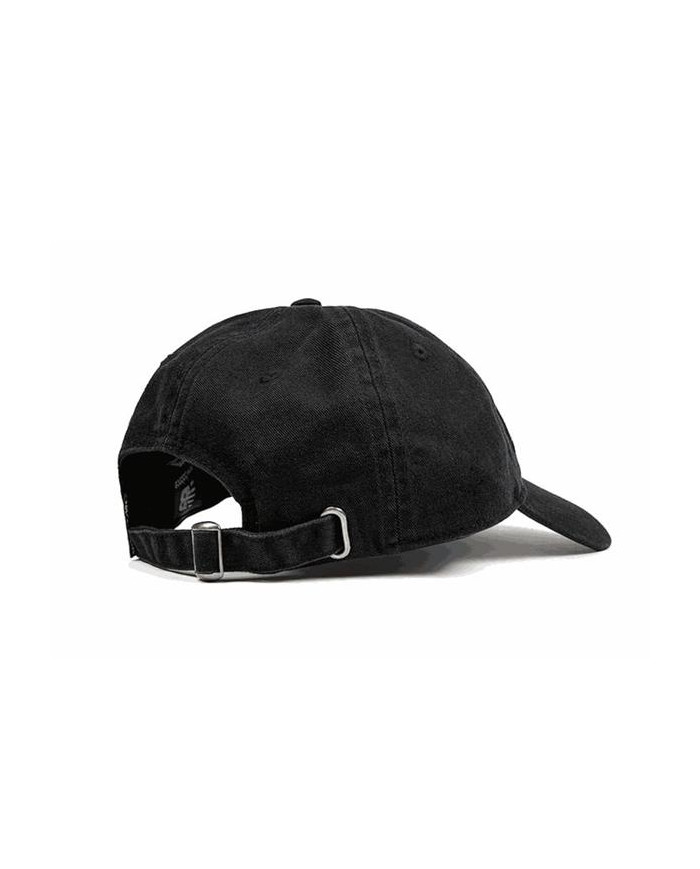 New Balance Czapka z daszkiem Nb Collegiate Cap MH030410BK Czarny | Sklep Monotox