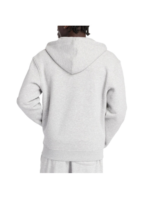 New Balance Męska Bluza Sport Core Brushed Full Zip MJ43902AG Szary | Sklep Monotox