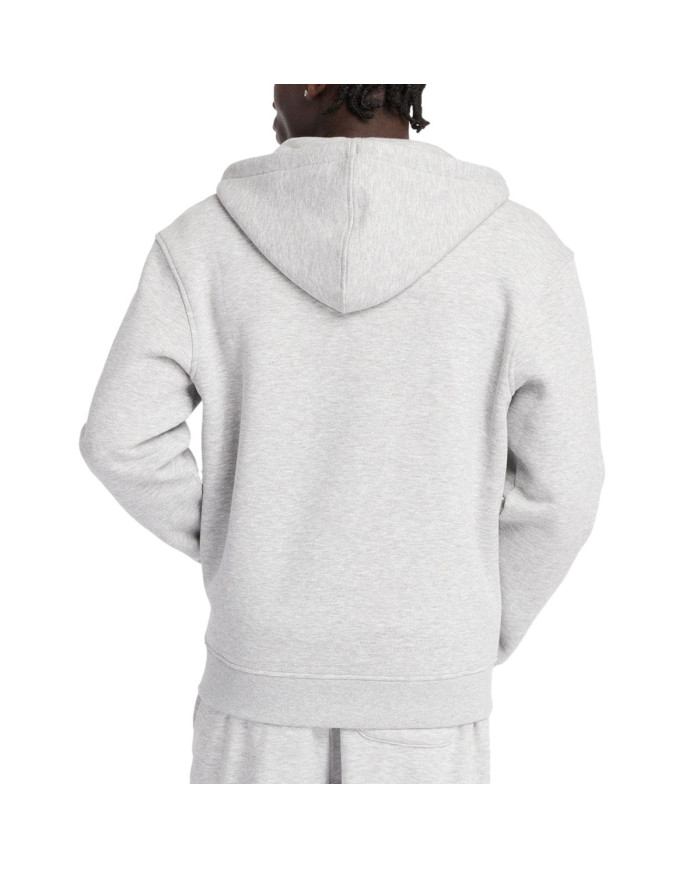 New Balance Męska Bluza Sport Core Brushed Full Zip MJ43902AG Szary | Sklep Monotox
