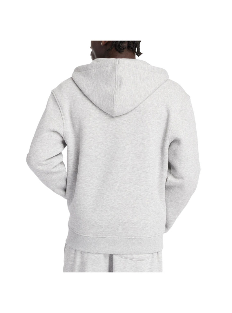 New Balance Męska Bluza Sport Core Brushed Full Zip MJ43902AG Szary | Sklep Monotox