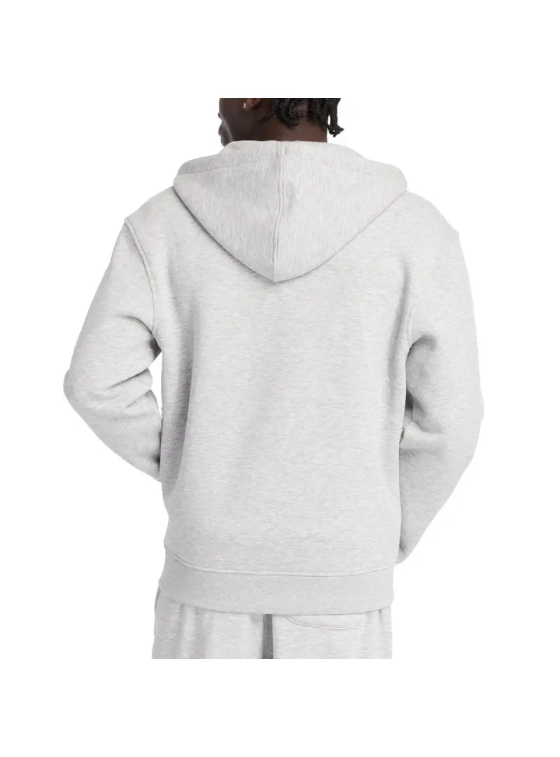 New Balance Męska Bluza Sport Core Brushed Full Zip MJ43902AG Szary | Sklep Monotox