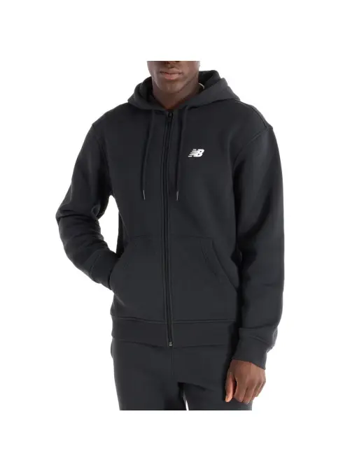 New Balance Męska Bluza Sport Core Brushed Full Zip MJ43902BK Czarny | Sklep Monotox