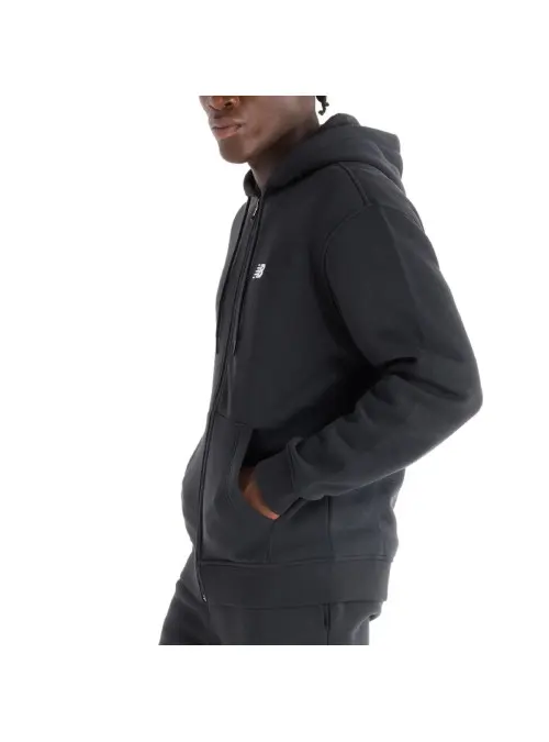 New Balance Męska Bluza Sport Core Brushed Full Zip MJ43902BK Czarny | Sklep Monotox