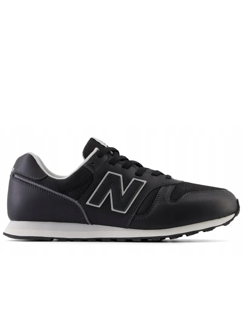 New Balance Męskie Sneakersy Nb 373 ML373PK2 Czarny | Sklep Monotox