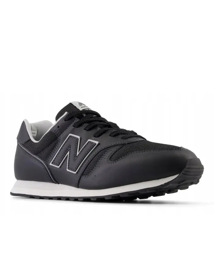 New Balance Męskie Sneakersy Nb 373 ML373PK2 Czarny | Sklep Monotox