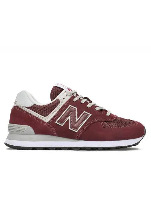 New Balance Męskie Sneakersy Nb 574 ML574EVM Bordowy | Sklep Monotox