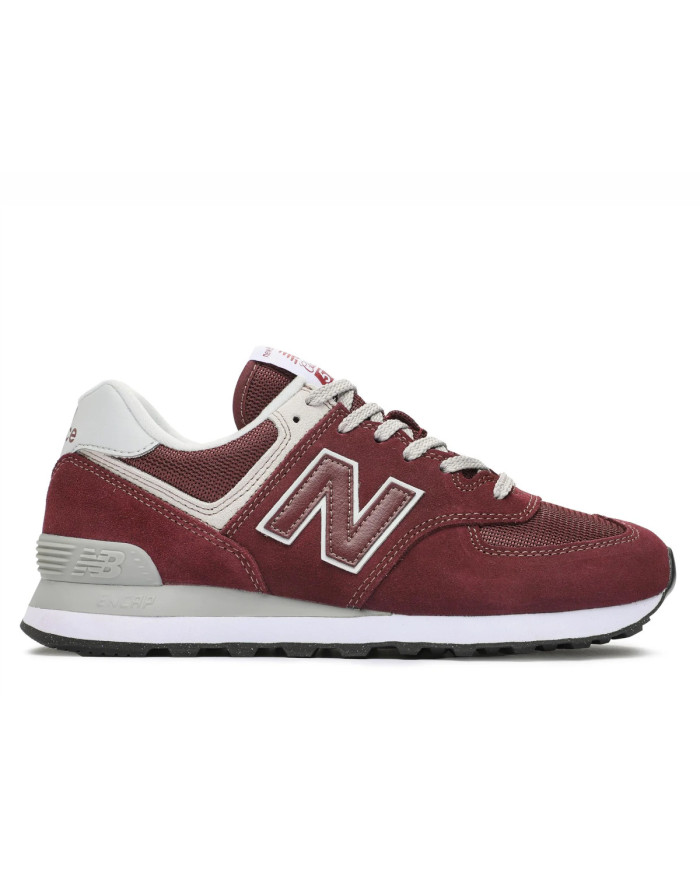 New Balance Męskie Sneakersy Nb 574 ML574EVM Bordowy | Sklep Monotox