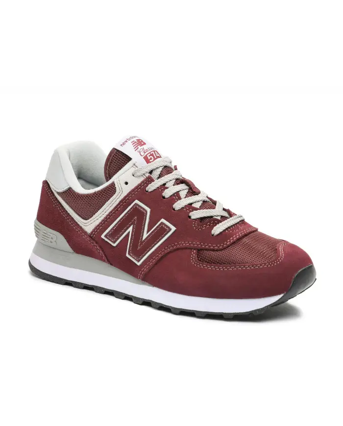 New Balance Męskie Sneakersy Nb 574 ML574EVM Bordowy | Sklep Monotox
