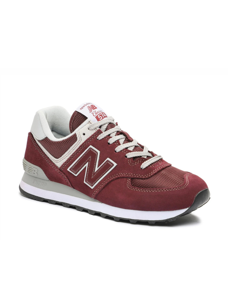New Balance Męskie Sneakersy Nb 574 ML574EVM Bordowy | Sklep Monotox